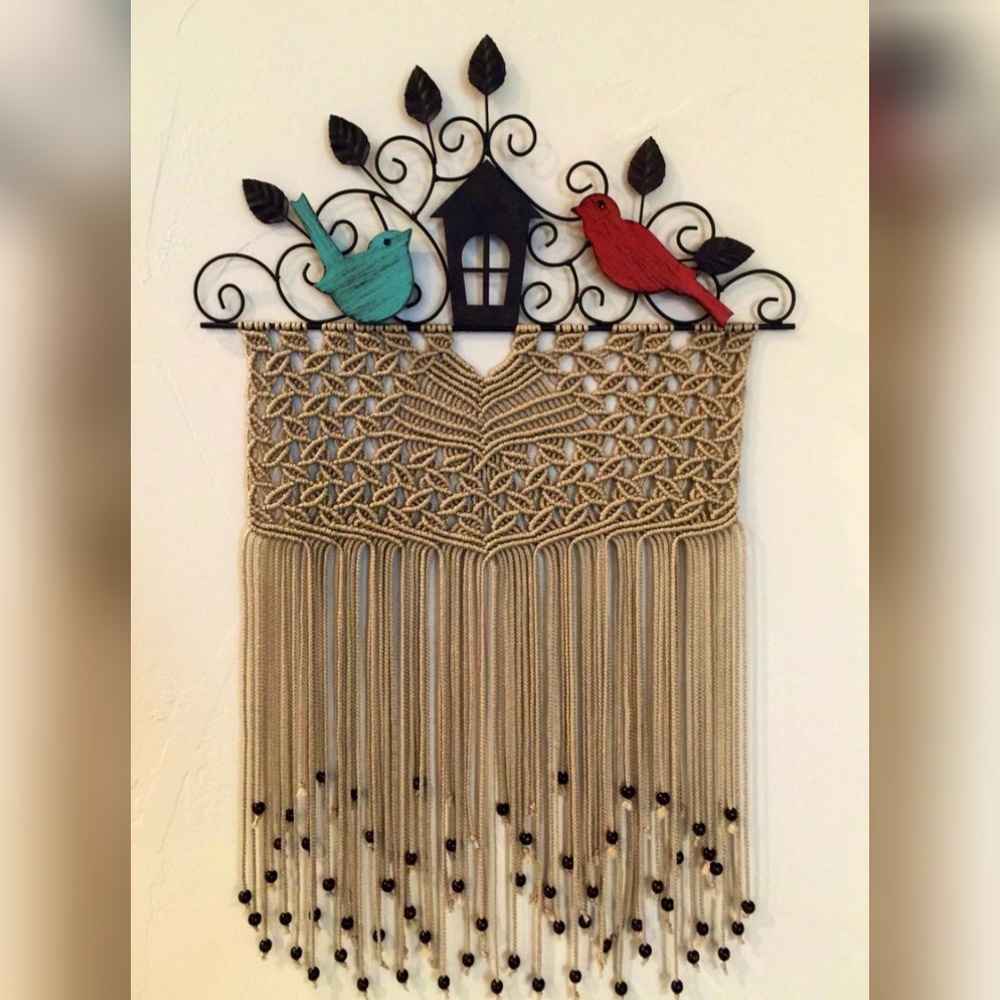 Handmade Macrame Wall Decor